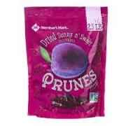 Members Mark Dried Sunny N Sweet California Prunes Pitted