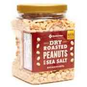 Members Mark Dry Roasted Peanuts With Sea Salt