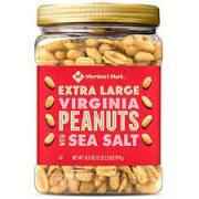 Members Mark Extra Large Roasted Virginia Peanuts With Sea Salt