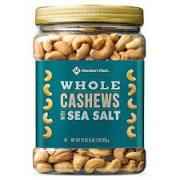 Members Mark Roasted Whole Cashews With Sea Salt