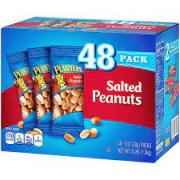 Planters Salted Peanuts   1 Oz.