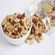 Roasted Mix Nuts With Peanuts Salted