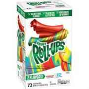 Strawberry And Tropical Tie Dye Fruit Roll Ups