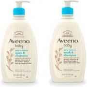 Aveeno Baby Wash And Shampoo 18 Oz