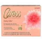 Caress Silkening Beauty Bar  Daily Silk 4 Oz