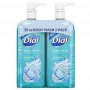 Dial Antibacterial Body Wash  Spring Water 35 Fl. Oz.