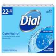 Dial Antibacterial Deodorant Soap  Spring Water 4.0 Oz.