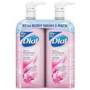 Dial Restoring Body Wash  Silk And Magnolia