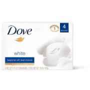Dove Beauty Bar  White