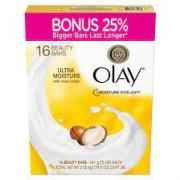 Olay Ultra Moisture With Shea Butter Beauty Bars 5 Oz.