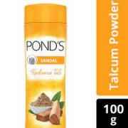 Ponds Sandal  Radiance Talc Natural Sunscreen