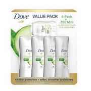 Dove Advanced Care Deodorant  Cool Essentials 2.6 Oz.  4 Pk