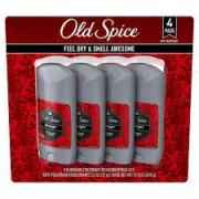 Old Spice Swagger Red Zone Antiperspirant 2.6 Oz.