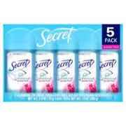 Secret Invisible Solid Deodorant  Powder Fresh 2.6 Oz.