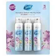 Secret Invisible Spray Deodorant  Luxe Lavender 3.8 Oz.