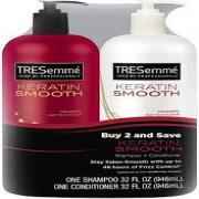 Tresemme Keratin Smooth Shampoo And Conditioner 32 Fl. Oz