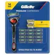Gillette Fusion5 Proglide Cartridges  12 Proglide And 2 Proshield