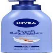 NIVEA Shea Daily Moisture Body Lotion  Bottle Limited Edition