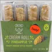 Deep Cream Roll Pineapple