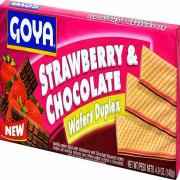 Goya Wafers Vanila And Strawberry