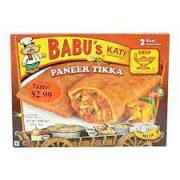 Deep Babus Kati Roll Paneer Tikka