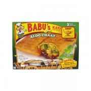 Deep Babus Kati Sandwich Aloo Chat (2 Sandwiches)