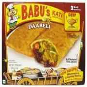 Deep Babus Kati Sandwich Daabeli (2 Sandwiches)