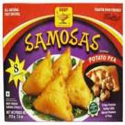 Deep Potato Pea Samosa