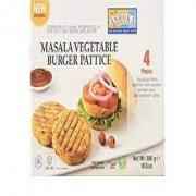 Ashoka Masala Vegetable Burger Pattice (4 Pieces)