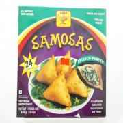 Deep Spinach Paneer Samosa (24 Samosa)