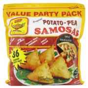 Deep Potato Pea Samosa (36 Samosa)