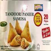 Ashoka Jalapeno Cheese Samosa (20 Pieces)