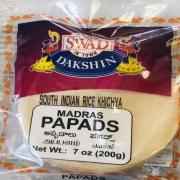 Swad Madras Papad