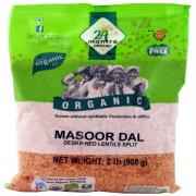 24 Mantra Organic Masoor Dal