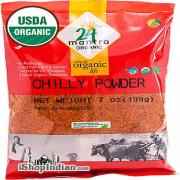 24 Mantra Organic Chilly Powder