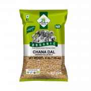 24 Mantra Organic Chana Dal (Chickpea Hulled Split)