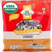24 Mantra Organic Turmeric Powder