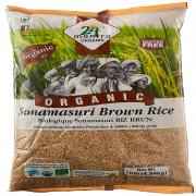 24 Mantra Organic Sonamasuri Brown Rice