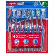Colgate Total Whitening Toothbrush Soft Or Medium