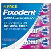 Fixodent Denture Adhesive Cream Original