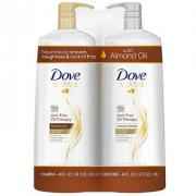 Dove Anti Frizz Oil Therapy Shampoo And Conditioner