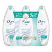 Dove Nourishing Body Wash Sensitive Skin