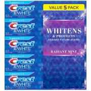 Crest 3d White Toothpaste  Radiant Mint