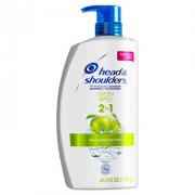 Head And Shoulders 2 In 1 Dandruff Shampoo And Condition  Green Apple