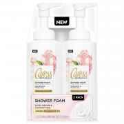 Caress Botanicals Shower Foam  White Orchid And Coconut Milk