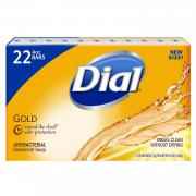 Dial Antibacterial Deodorant Soap  Gold