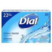 Dial Antibacterial Deodorant Soap  Spring Water