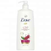 Dove Go Fresh Revive Body Wash  Pomegranate And Lemon Verbena