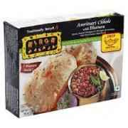 Mirch Masala Frozen Amritsari Chole Batura