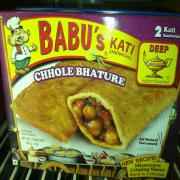 Babus Kati Sandwiches Chhole Bhatura